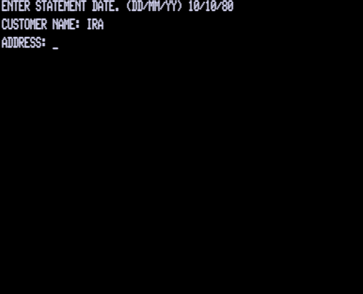 Screen shot